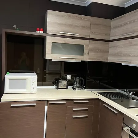 Apartment Апартамент Черно И Бяло - 11